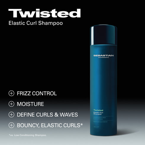 Twisted Elastic Curl Shampoo 250ml